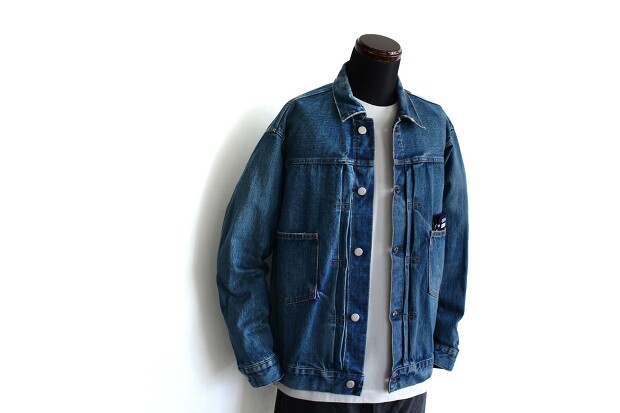 Ordinary fits Denim Jacket !st Used
