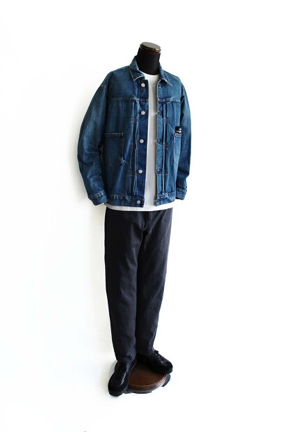 Ordinary fits Denim Jacket !st Used