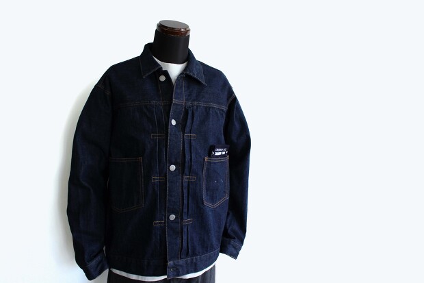 Denim Jacket !st One Wash