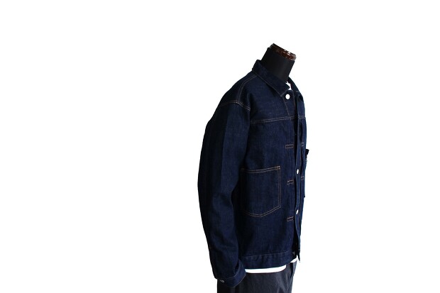 Denim Jacket !st One Wash