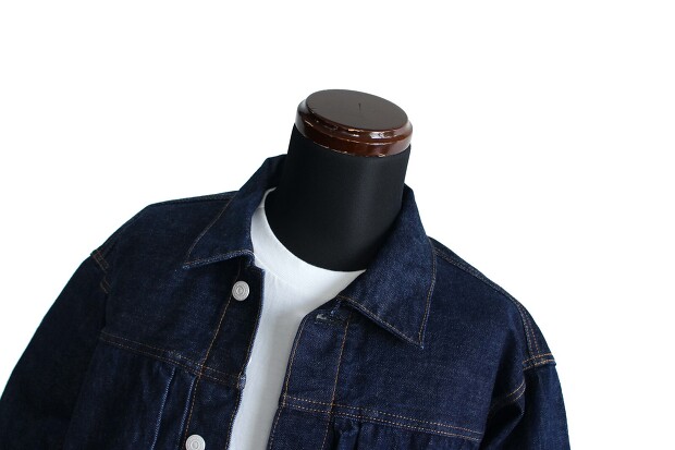 Denim Jacket !st One Wash