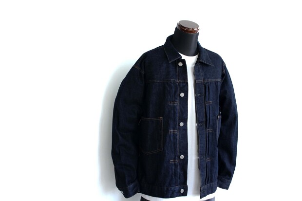 Denim Jacket !st One Wash