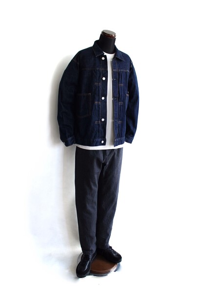 Denim Jacket !st One Wash