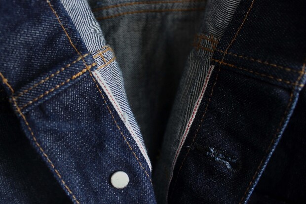 Denim Jacket !st One Wash