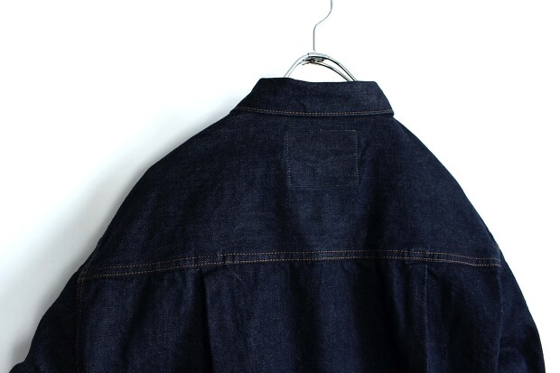 Denim Jacket !st One Wash