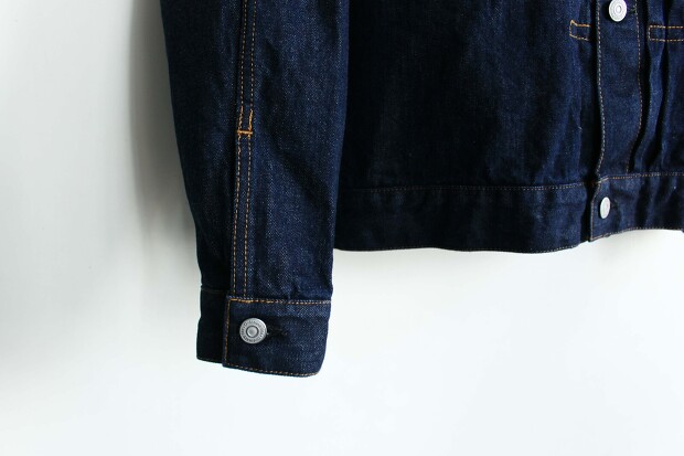 Denim Jacket !st One Wash