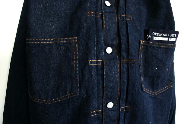 Denim Jacket !st One Wash
