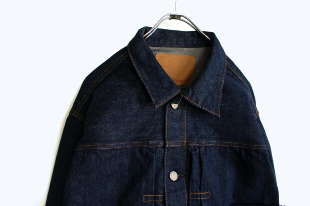 Denim Jacket !st One Wash