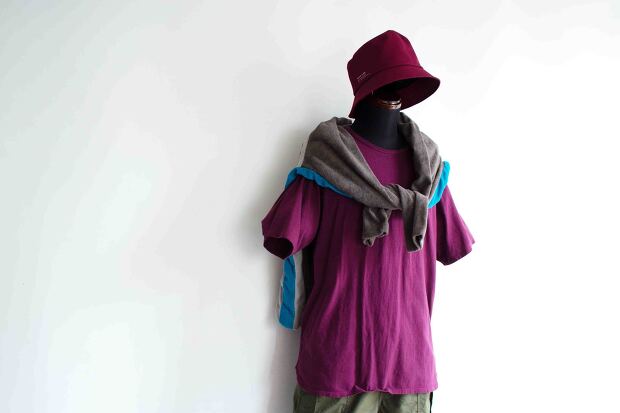 Mid Weight Round Hem T-shirts