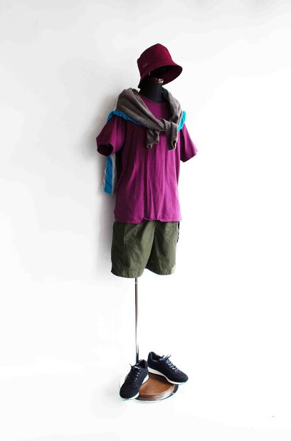 Mid Weight Round Hem T-shirts