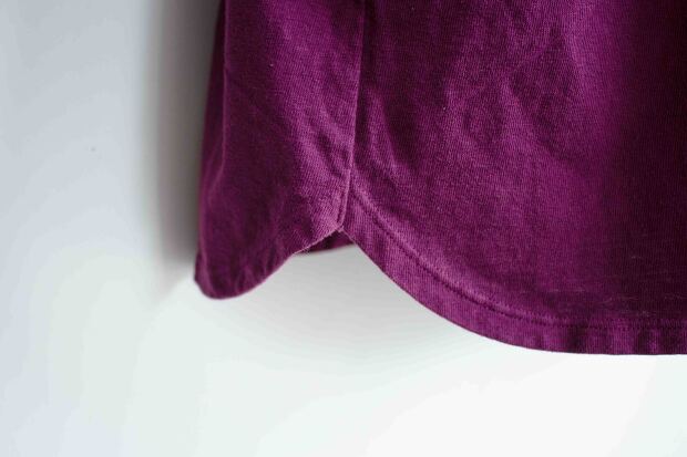 Mid Weight Round Hem T-shirts