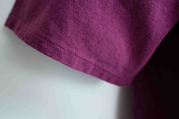 Mid Weight Round Hem T-shirts