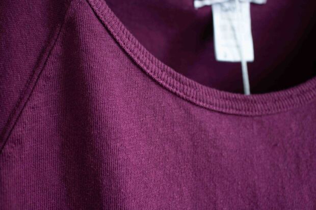 Mid Weight Round Hem T-shirts