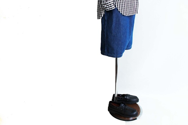 Ordinary fits Twist Shorts Denim Used
