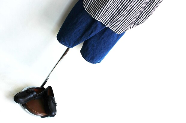Ordinary fits Twist Shorts Denim Used