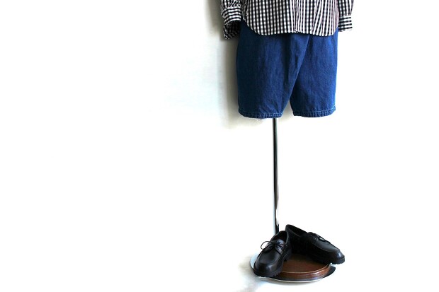 Ordinary fits Twist Shorts Denim Used