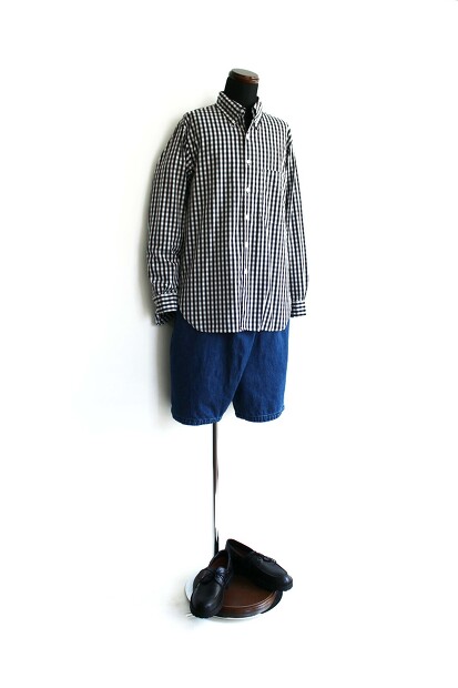 Ordinary fits Twist Shorts Denim Used