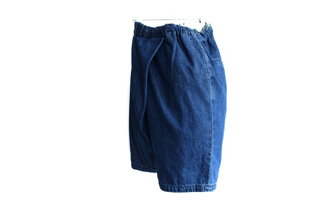 Ordinary fits Twist Shorts Denim Used