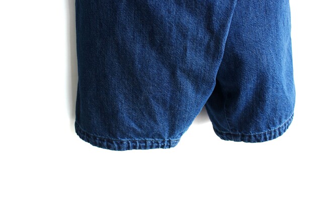 Ordinary fits Twist Shorts Denim Used