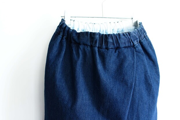 Ordinary fits Twist Shorts Denim Used