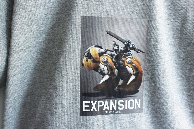 Expansion Teddy E T-Shirts