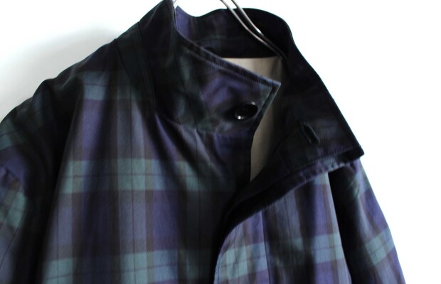 Ordinary fits Swing Coat Check OF-1025C