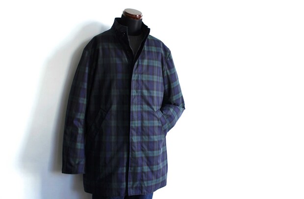 Ordinary fits Swing Coat Check OF-1025C