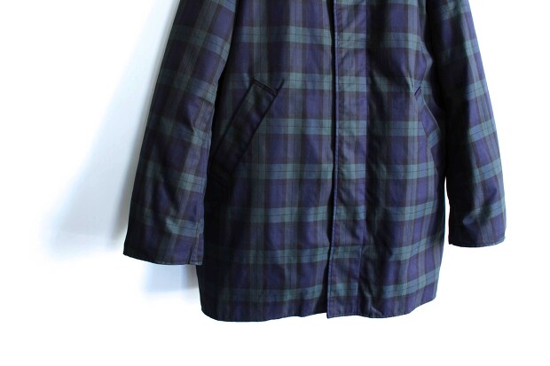 Ordinary fits Swing Coat Check OF-1025C