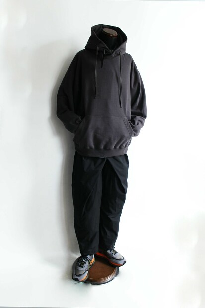 Meanswhile　Open Hooded Sweat SH MW-CT21203