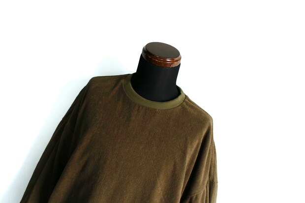 Thing fabrics　ロングスリーブ Tシャツ 1ミリパイル TFIN-2101