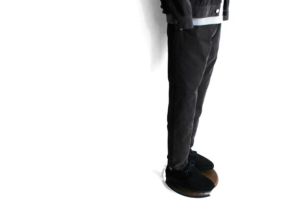Ordinary fits Ankle Corduroy Pants OF-P092