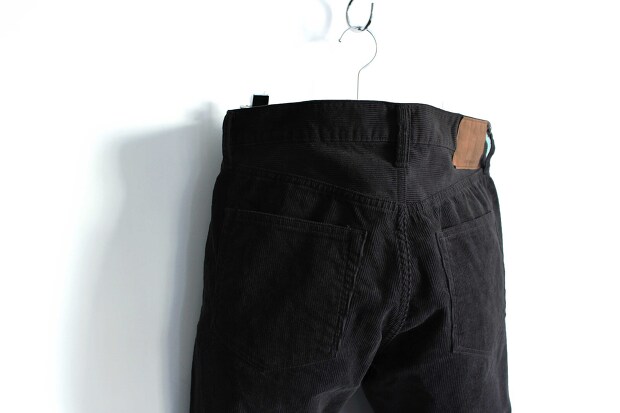 Ordinary fits Ankle Corduroy Pants OF-P092