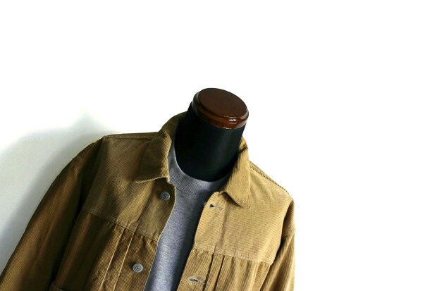Ordinary fits Corduroy Jacket 1st OF-J040