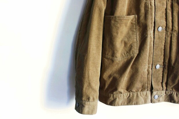 Ordinary fits Corduroy Jacket 1st OF-J040