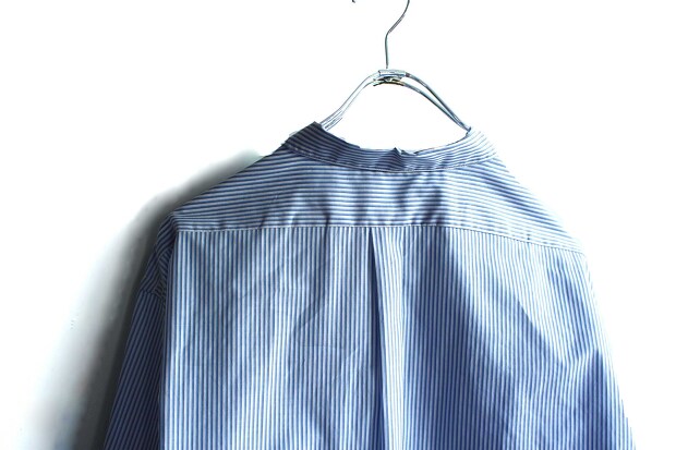 Still by hand　Blurred stripes Shirts SH00221