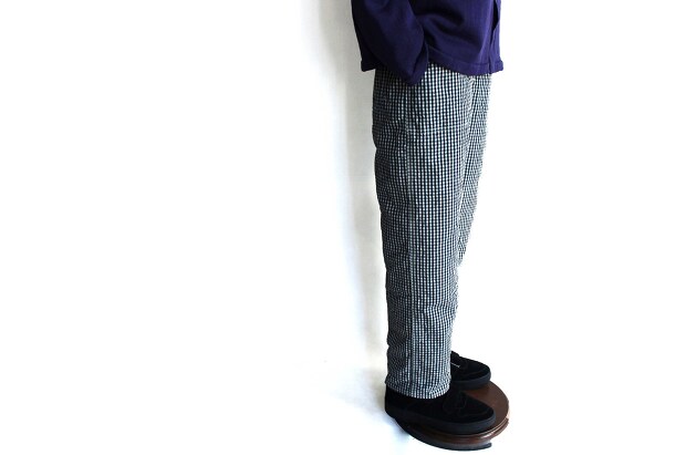 Ordinary fits Ranch Pants Check OF-P110