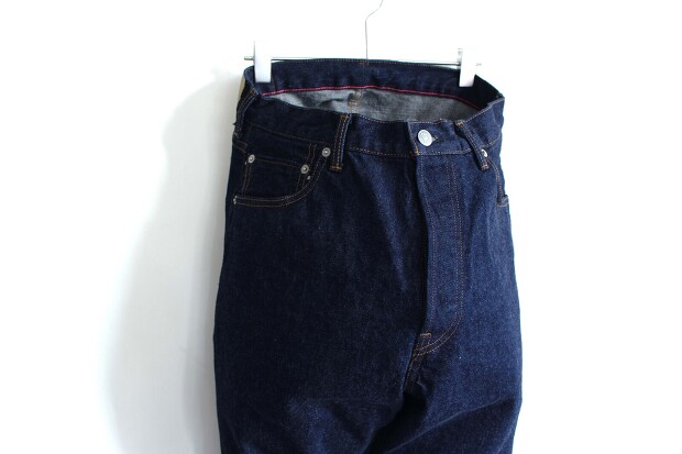 Ordinary fits　Loose Ankle Denim One Wash OF-P108OW