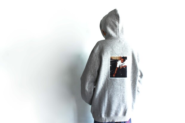 Expansion　I juswanna chill hoodie EX02HG