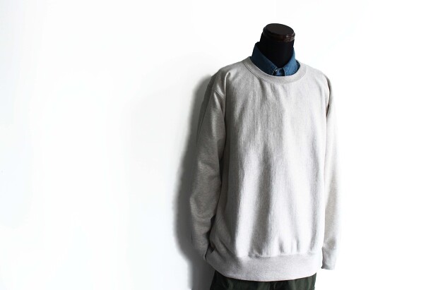 A Vontade Reverse Crew Sweater L/S  VTD-0560-CS