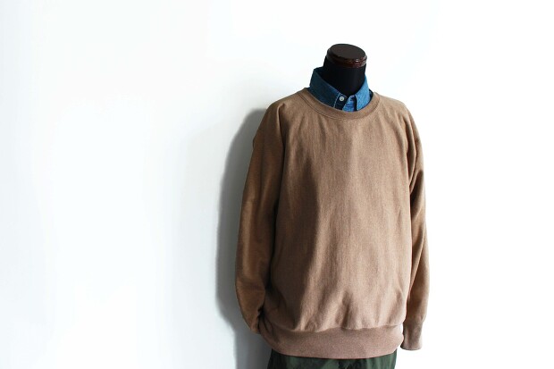 A Vontade Reverse Crew Sweater L/S  VTD-0560-CS