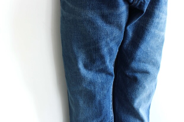 Ordinary fits Loose Ankle Denim Used OF-P108