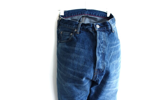 Ordinary fits　Loose Ankle Denim Used OF-P108