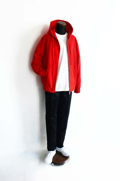 Suicoke ジップパーカー RP-CU-003