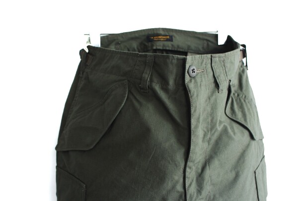 A Vontade　M-51 Shorts Army Ripstop VTD-0456-PT