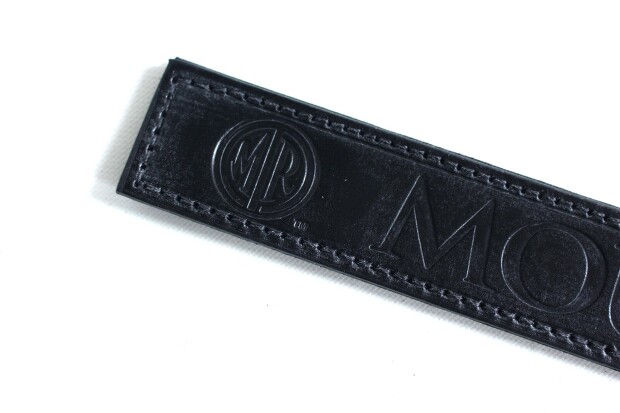 Mout Recon Tailor　Icon leather patch (logo) Mout-006
