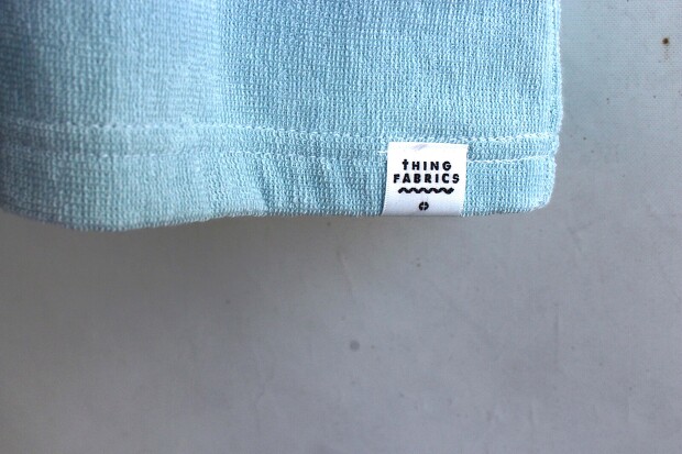 Thing fabrics　ルーズTシャツ 1ミリパイル TFIN-200