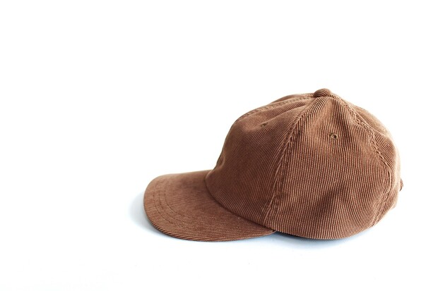 Meanswhile Corduroy 6Panel Cap MW-HT22201