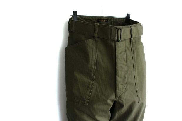 A Vontade H.B.T. Utility Trousers W/Belt VTD-0473-PT