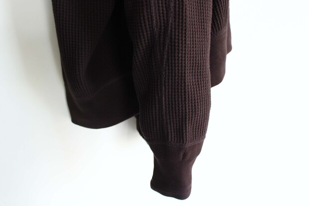 A Vontade Big Waffle Crew Top VTD-0581-CS 