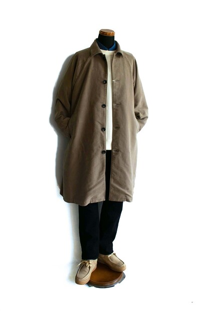 Ordinary fits<br>Deli coat OF-T034